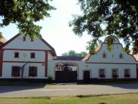 32-29.07. Barocke Bauernhaeuser in Holasovice